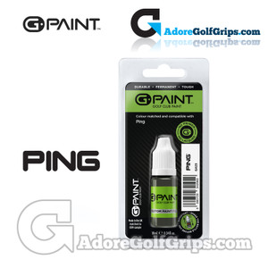 G-Paint Custom Golf Club Paint Fill Bottle - Ping Woods (G425) - Black (1 Pack) G-Paint Custom Golf Club Paint Fill Bottle - Ping Woods (G425) - Black (1 Pack)
