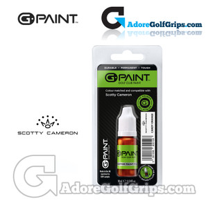 G-Paint Custom Golf Club Paint Fill Bottle - Scotty Cameron Putters - Candy Orange (1 Pack) G-Paint Custom Golf Club Paint Fill Bottle - Scotty Cameron Putters - Candy Orange (1 Pack)