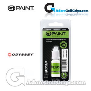 G-Paint Custom Golf Club Paint Fill Bottle - Odyssey Putters (Jailbird) - White (1 Pack) G-Paint Custom Golf Club Paint Fill Bottle - Odyssey Putters (Jailbird) - White (1 Pack)