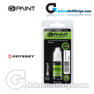 G-Paint Custom Golf Club Paint Fill Bottle - Odyssey Putters - Black (1 Pack) G-Paint Custom Golf Club Paint Fill Bottle - Odyssey Putters - Black (1 Pack)