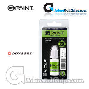 G-Paint Custom Golf Club Paint Fill Bottle - Odyssey Putters - White (1 Pack) G-Paint Custom Golf Club Paint Fill Bottle - Odyssey Putters - White (1 Pack)