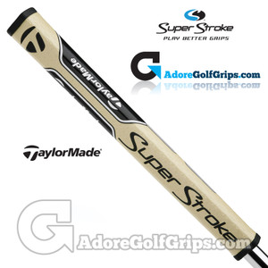 SuperStroke TaylorMade Pistol GTR 1.0 Putter Grip - Black / Gold