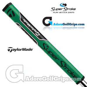 SuperStroke TaylorMade Pistol GTR 1.0 Putter Grip - Green / Black SuperStroke TaylorMade Pistol GTR 1.0 Putter Grip - Green / Black