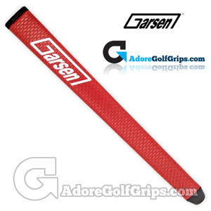 Garsen Golf Quad Tour Midsize Putter Grip - Red Garsen Golf Quad Tour Midsize Putter Grip - Red