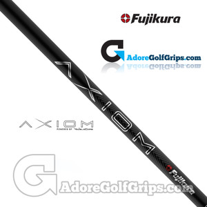 Fujikura AXIOM 95 VeloCore Iron Shaft (95g-97g) - 0.355" Taper Tip - Black