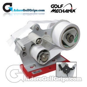 Golf Mechanix Metered Dual Spool Double Sided Grip Tape Dispenser Golf Mechanix Metered Dual Spool Double Sided Grip Tape Dispenser