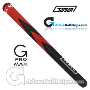 Garsen Golf 15 Inch G-Pro Max Jumbo Putter Grip - Red / Black Garsen Golf 15 Inch G-Pro Max Jumbo Putter Grip - Red / Black