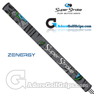SuperStroke ZENERGY Tour 3.0 17 Inch Tech-Port Limited Edition Putter Grip - Halloween Zombie SuperStroke ZENERGY Tour 3.0 17 Inch Tech-Port Limited Edition Putter Grip - Halloween Zombie