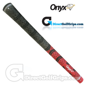 Onyx Fusion Cord Grips - Red / Black Onyx Fusion Cord Grips - Red / Black