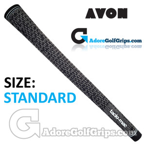 13 Avon Tacki-Mac Tour Select Full Cord Grips With Free Tape (Black)
