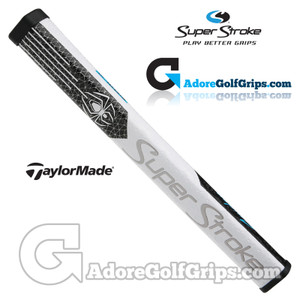 TaylorMade SuperStroke パター SuperStroke TaylorMade ZT Tour 1.0 2 Piece Broomstick Putter Grip