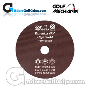 Golf Mechanix High Yield Cut Off Wheel