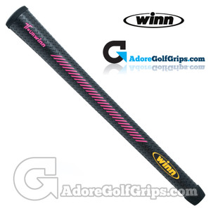 Winn TourWinn Standard Grips - Black / Pink