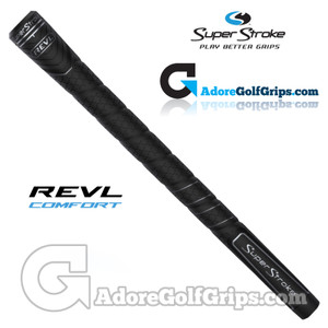SuperStroke REVL Comfort Wrap Undersize / Ladies Grips - Black
