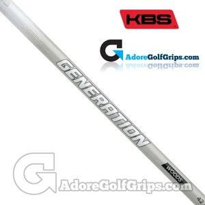 KBS Generation Wood Shaft (42g-45g) - 0.335" Tip - White