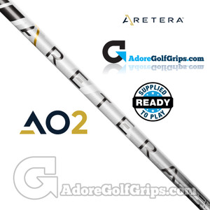 Aretera AO2 Grey 75 Wood Shaft (77g-78.5g) - 0.335" Tip - Black / Grey