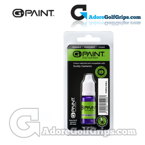 G-Paint Custom Golf Club Paint Fill Bottle - Scotty Cameron Putters - Purple Shell (1 Pack)