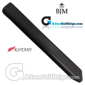 BJM Kotahi Premium Line Standard 14 Inch Giant Leather Putter Grip - Black