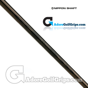 Nippon N.S. Pro Modus 3 Tour 120 Iron Shaft (111g-120g) - 0.355" Taper Tip - Luxury Black