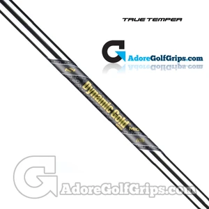 True Temper Dynamic Gold Mid 115 Wedge Shaft (115g) - 0.355" Tip - Chrome