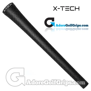 X-Tech Elastomer Jumbo Grips - Black
