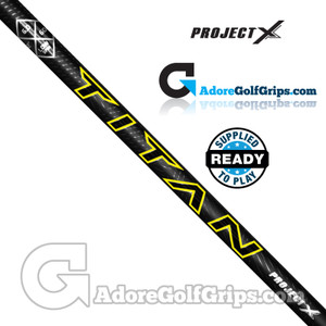 Project X Titan Yellow 80 Wood Shaft (81g) - 0.335