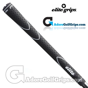 Elite Grips X360 Rubber Standard Grips - Black