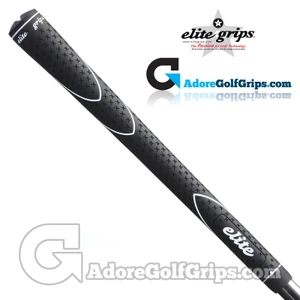Elite Grips X360 Rubber Standard Grips - Black