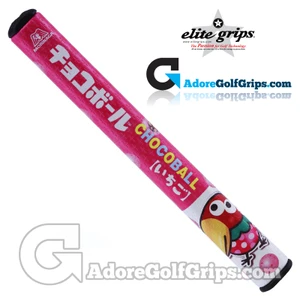 Elite Grips Morinaga Jumbo Pistol Polyurethane Limited Edition Putter Grip - Chocoball Pink