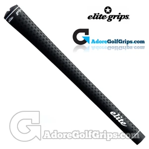 Elite Grips Lucky Star Rubber Standard Grips - Black