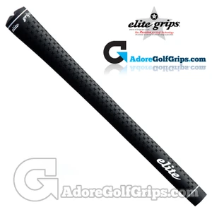 Elite Grips Lucky Star Rubber Standard Grips - Black