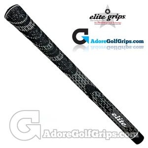 Elite Grips Tour Stingray Cord Standard Grips - Black / Grey