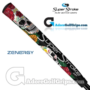 SuperStroke ZENERGY Pistol 2.0PT Limited Edition Putter Grip - Day Of The Dead