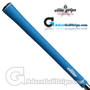 Elite Grips Y360 XT Elastomer Standard Grips - Blue / Black