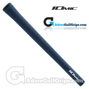 Iomic Sticky 2.3 Grips - Navy / Black Iomic Sticky 2.3 Grips - Navy / Black