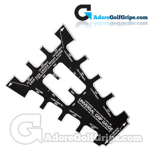 The Golfworks Universal Grip Gauge The Golfworks Universal Grip Gauge