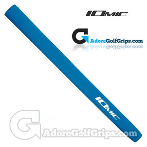 Iomic Pistol Putter Grip - Blue Iomic Pistol Putter Grip - Blue