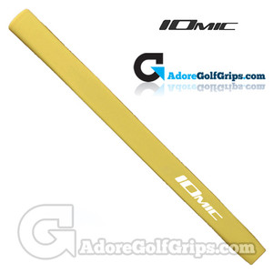 Iomic Pistol Putter Grip - Yellow Iomic Pistol Putter Grip - Yellow