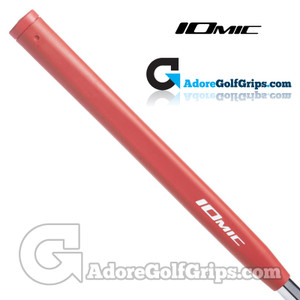 Iomic Midsize Paddle Putter Grip - Red Iomic Midsize Paddle Putter Grip - Red