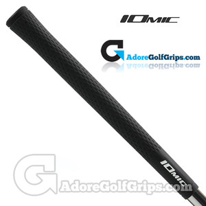 Iomic Sticky Jumbo Grips - Black Iomic Sticky Jumbo Grips - Black