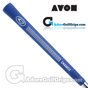 Avon Chamois Grips - Blue / White Avon Chamois Grips - Blue / White