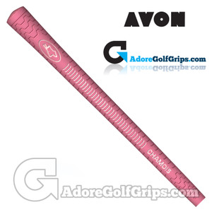 Avon Chamois Undersize / Ladies Grips - Pink / White Avon Chamois Undersize / Ladies Grips - Pink / White
