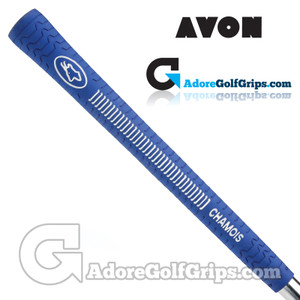 Avon Chamois Jumbo Grips - Blue / White Avon Chamois Jumbo Grips - Blue / White