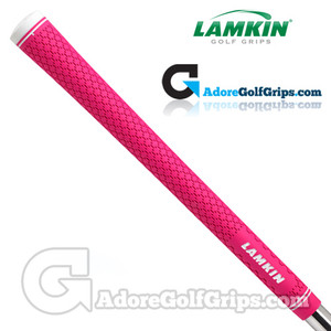 Lamkin REL ACE 3GEN Undersize / Ladies Golf Grips - Neon Pink Lamkin REL ACE 3GEN Undersize / Ladies Golf Grips - Neon Pink