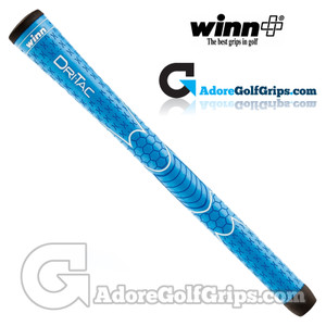 Winn Dri-Tac Junior Soft Feel Grips - Blue Winn Dri-Tac Junior Soft Feel Grips - Blue