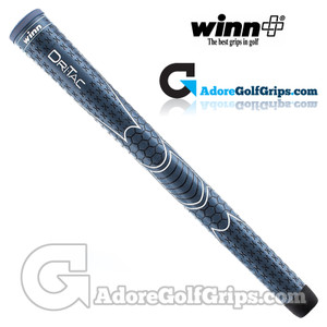 Winn Dri-Tac Midsize Soft Feel Grips - Navy Blue Winn Dri-Tac Midsize Soft Feel Grips - Navy Blue