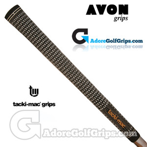 Avon Tacki-Mac Tour Select Midsize Full Cord Grips - Black / White
