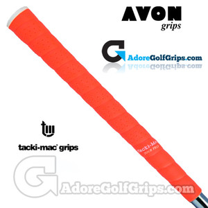 Avon Tacki-Mac Tour Pro Plus Neon Grips - Orange Avon Tacki-Mac Tour Pro Plus Neon Grips - Orange