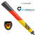 TourMARK Germany Jumbo Pistol Putter Grip (Side Detail) - Black / Red / Yellow TourMARK Germany Jumbo Pistol Putter Grip (Side Detail) - Black / Red / Yellow