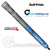 Golf Pride New Decade Multi Compound MCC Plus 4 Midsize Grips - Black / Blue